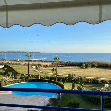 Vue Mer Juan Les Pins อองทีบส์ ภายนอก รูปภาพ