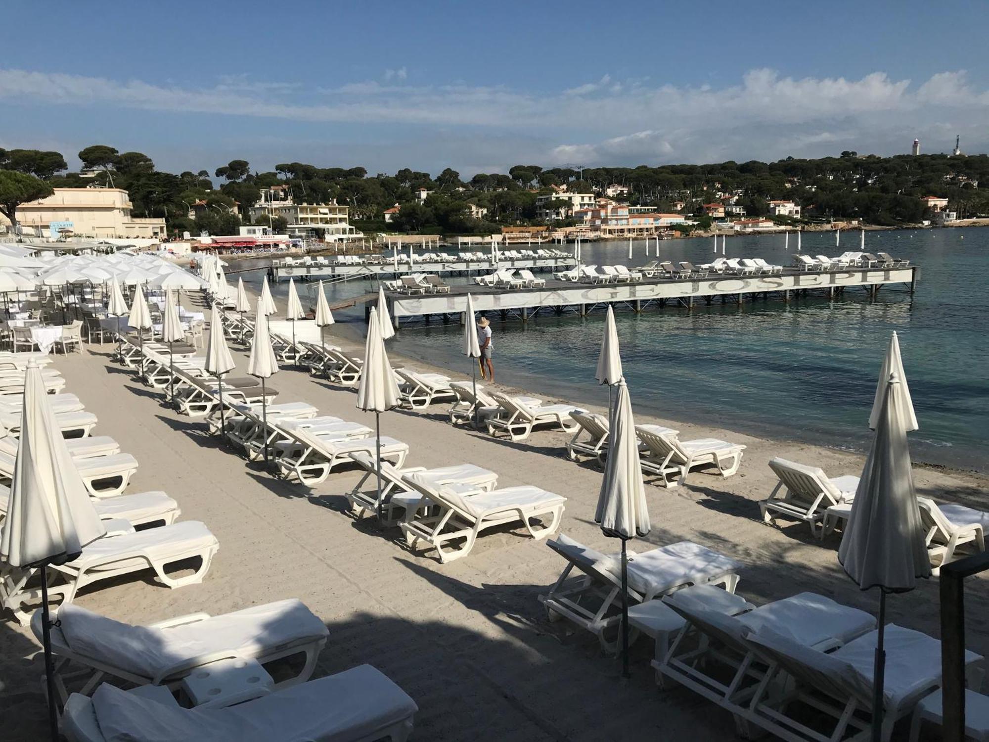 Vue Mer Juan Les Pins อองทีบส์ ภายนอก รูปภาพ