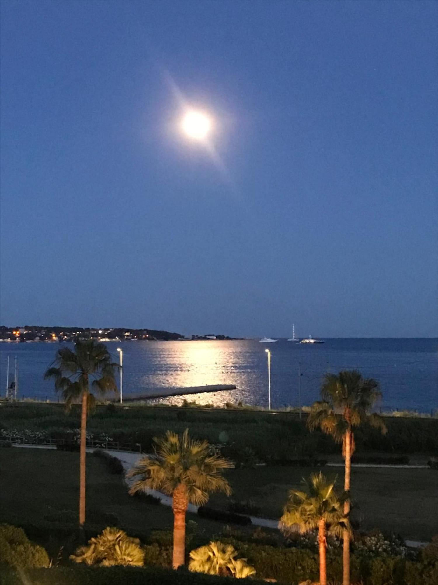 Vue Mer Juan Les Pins อองทีบส์ ภายนอก รูปภาพ